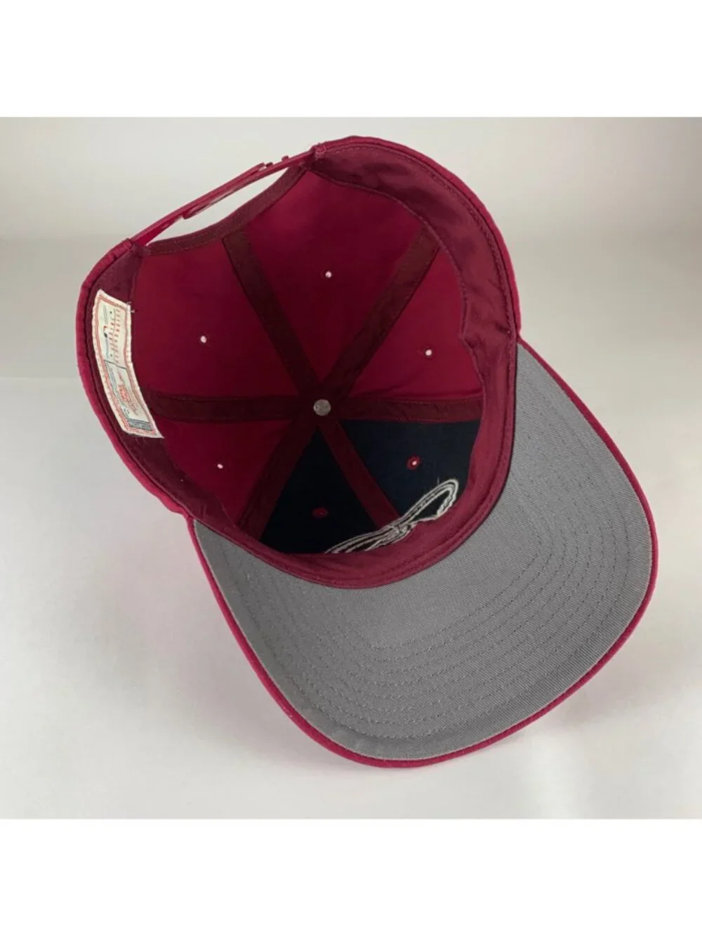 Arizona Diamondbacks MLB Vintage Red Twins Enterprise Snapback Hat